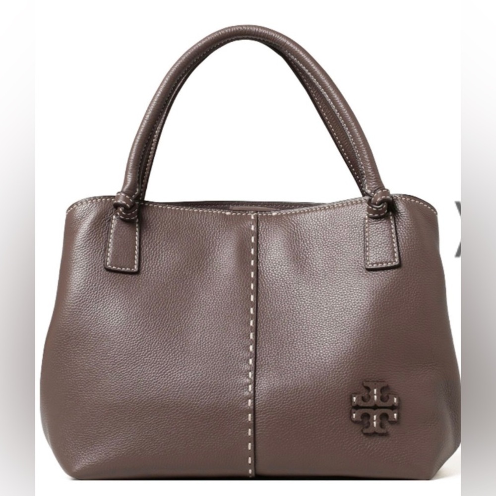 Tory Burch Gray Satchel and Wallet Set - Picture 4 of 15